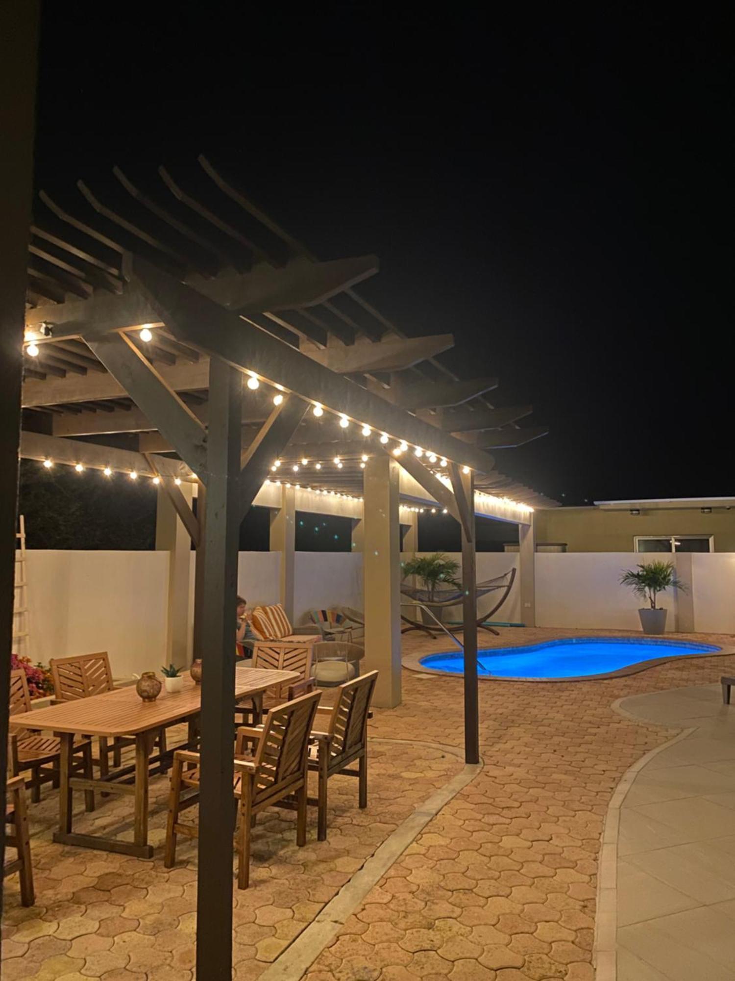 Villa Tamar شاطئ بالم المظهر الخارجي الصورة